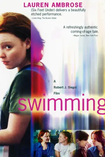 Постер к фильму "Swimming" #710128