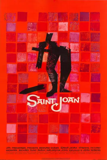 Постер к фильму "Saint Joan" #1106147