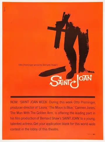 Постер к фильму "Saint Joan" #1106148