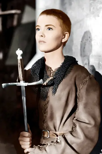 Постер к фильму "Saint Joan" #1106152