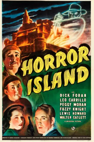 Постер к фильму "Horror Island" #1045113