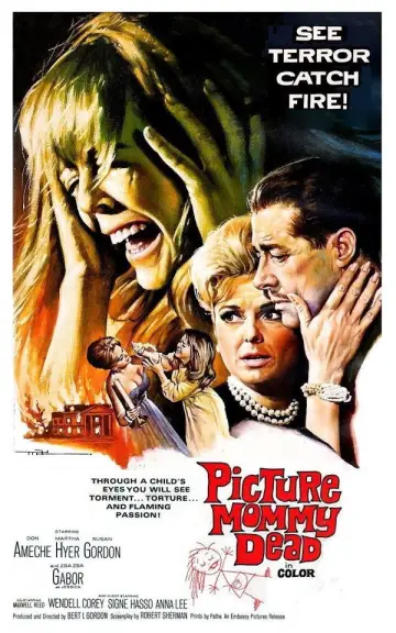 Постер к фильму "Picture Mommy Dead" #1587500