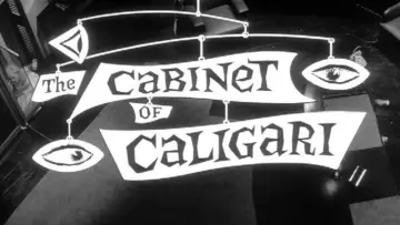 Задник к фильму "The Cabinet of Caligari" #1031976