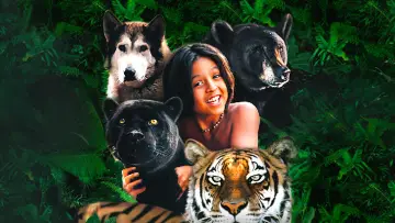 Задник к фильму "The Jungle Book: Mowgli