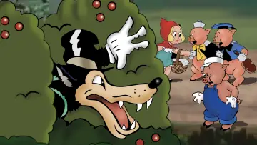 Задник к фильму "The Big Bad Wolf" #452703