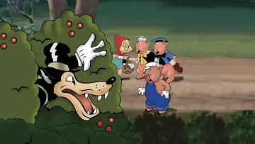 Задник к фильму "The Big Bad Wolf" #452705