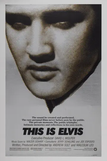 Постер к фильму "This Is Elvis" #1065267