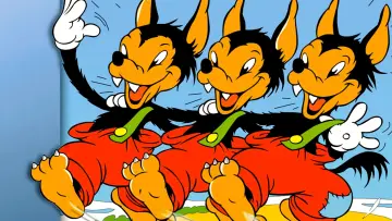 Задник к фильму "Three Little Wolves" #1870353