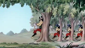 Задник к фильму "Three Little Wolves" #1870355