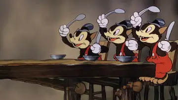 Задник к фильму "Three Little Wolves" #1870356