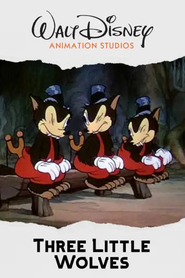 Постер к фильму "Three Little Wolves" #1870361