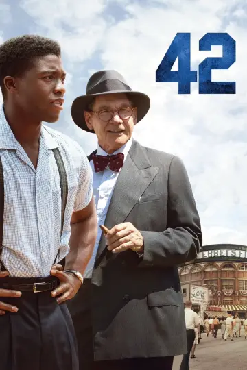 Постер к фильму "42" #234959