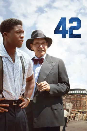 Постер к фильму "42" #234965