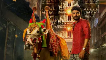 Задник к фильму "వినరో భాగ్యము విష్ణు కథ" #1150767