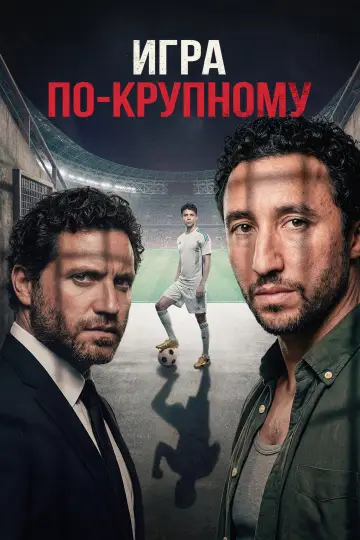 Игра по-крупному постер