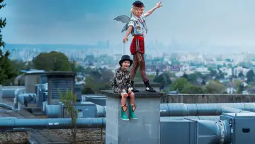 Задник к фильму "Sur un fil" #1574004