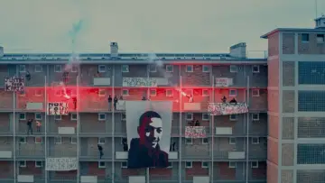 Задник к фильму "Avant que les flammes ne s