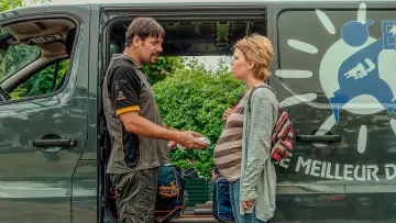 Задник к фильму "Les Barbares" #802363