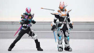 Задник к фильму "仮面ライダーギーツ×リバイス MOVIEバトルロワイヤル" #972719