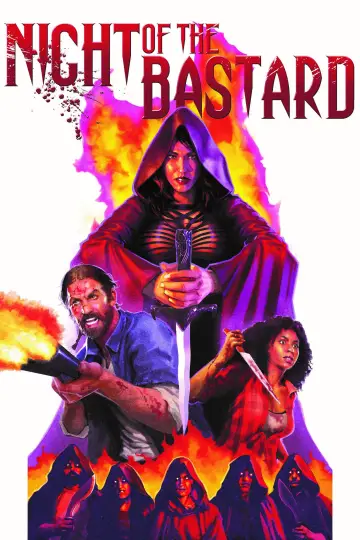 Постер к фильму "Night of the Bastard" #1087419
