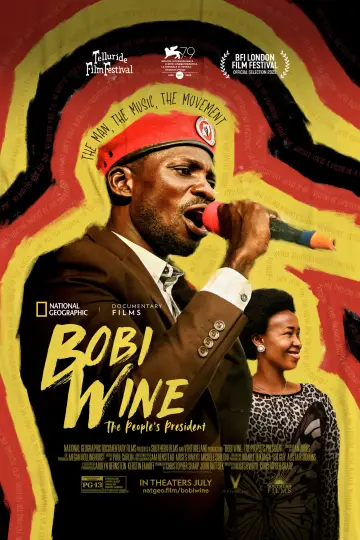 Постер к фильму "Bobi Wine: The People