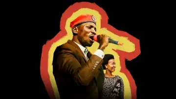 Задник к фильму "Bobi Wine: The People