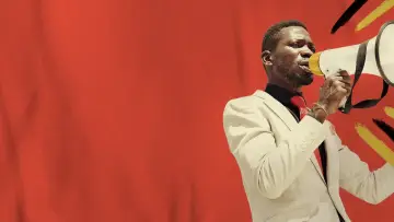 Задник к фильму "Bobi Wine: The People