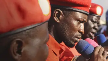 Задник к фильму "Bobi Wine: The People