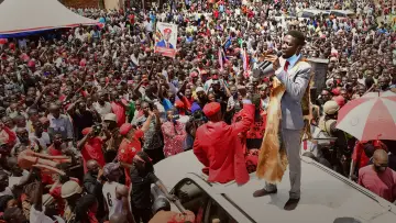 Задник к фильму "Bobi Wine: The People