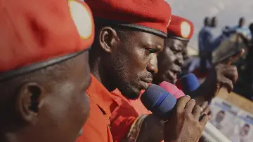 Задник к фильму "Bobi Wine: The People