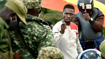 Задник к фильму "Bobi Wine: The People