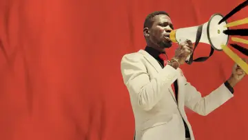 Задник к фильму "Bobi Wine: The People
