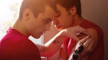 Задник к фильму "Потерянные парни" #1003221