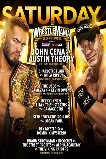 Постер к фильму "WrestleMania 39: Saturday" #1089275