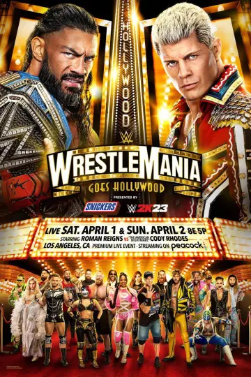 Постер к фильму "WrestleMania 39: Saturday" #1089276