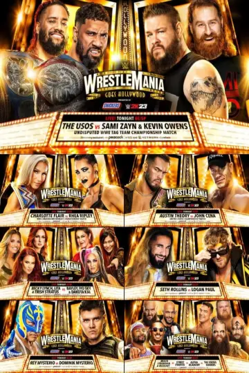 Постер к фильму "WrestleMania 39: Saturday" #1089277