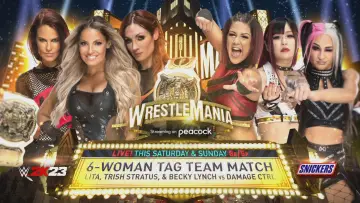 Задник к фильму "WrestleMania 39: Saturday" #447315