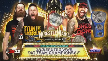 Задник к фильму "WrestleMania 39: Saturday" #447317