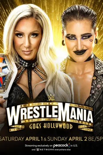 Постер к фильму "WrestleMania 39: Saturday" #447320