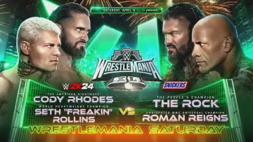 Задник к фильму "WrestleMania XL Saturday" #446956