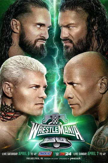 Постер к фильму "WrestleMania XL Saturday" #686534