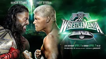 Задник к фильму "WrestleMania XL Sunday" #445065