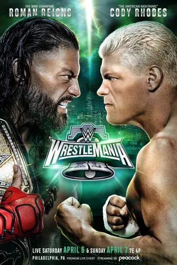 Постер к фильму "WrestleMania XL Sunday" #745882