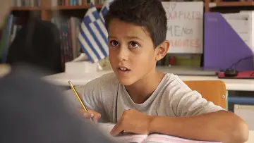 Задник к фильму "Kristos, l’ultimo bambino" #1277623
