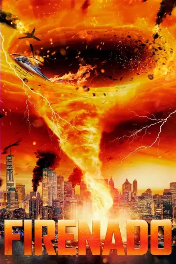 Firenado постер