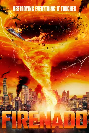 Постер к фильму "Firenado" #1086526