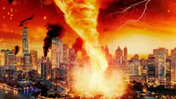 Задник к фильму "Firenado" #444749