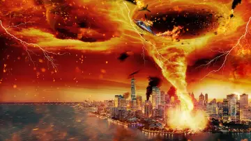 Задник к фильму "Firenado" #444751