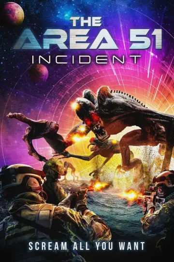 Постер к фильму "The Area 51 Incident" #1115883