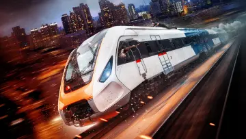 Задник к фильму "Bullet Train Down" #413922
